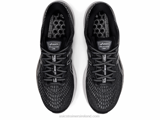 Gel-Kayano 28 Wide Black/White Asics XXPD1871