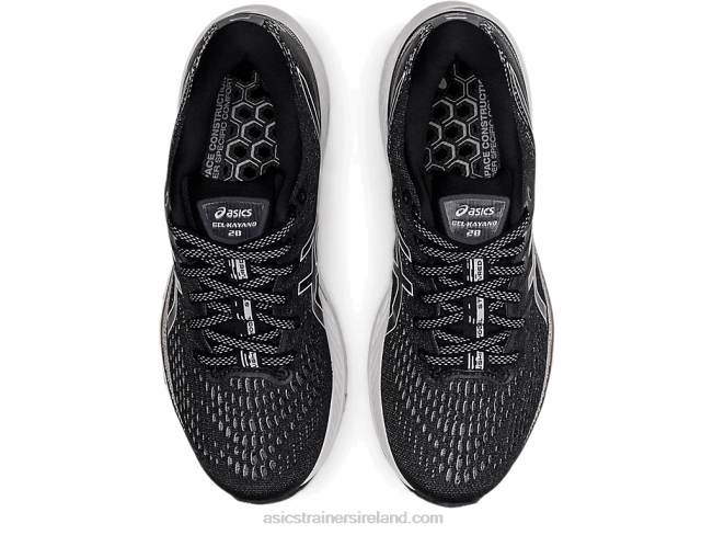 Gel-Kayano 28 Wide Black/White Asics XXPD3868