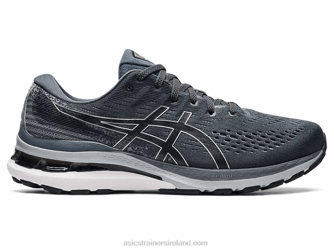 Gel-Kayano 28 Wide Carrier Grey/Black Asics XXPD1837