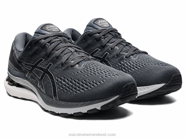 Gel-Kayano 28 Wide Carrier Grey/Black Asics XXPD1837