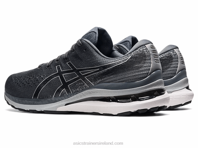 Gel-Kayano 28 Wide Carrier Grey/Black Asics XXPD1837