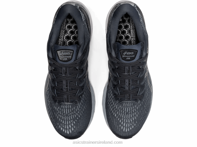 Gel-Kayano 28 Wide Carrier Grey/Black Asics XXPD1837