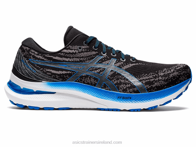 Gel-Kayano 29 Black/Electric Blue Asics XXPD930