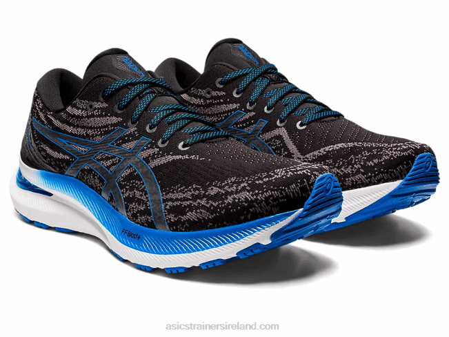 Gel-Kayano 29 Black/Electric Blue Asics XXPD930