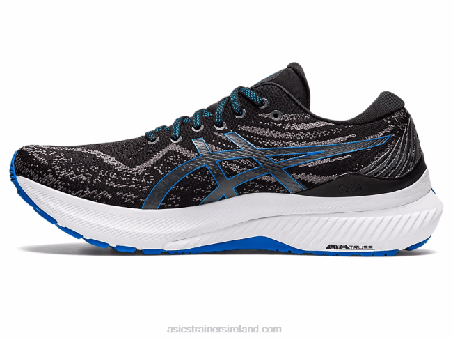 Gel-Kayano 29 Black/Electric Blue Asics XXPD930