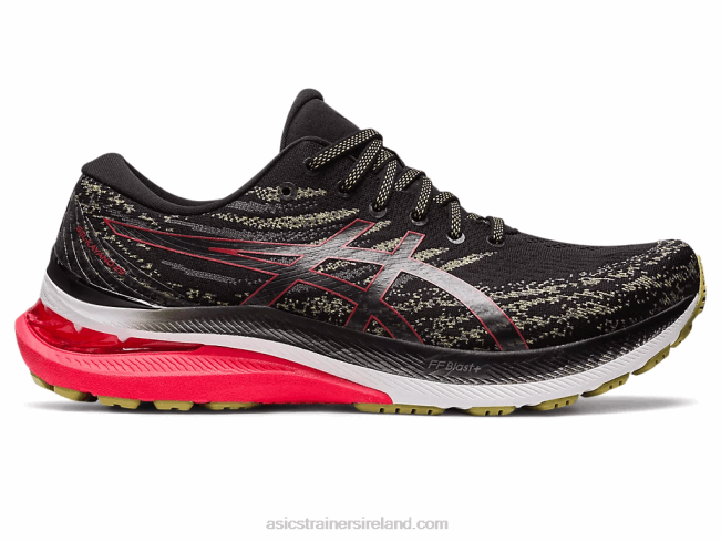 Gel-Kayano 29 Black/Electric Red Asics XXPD431