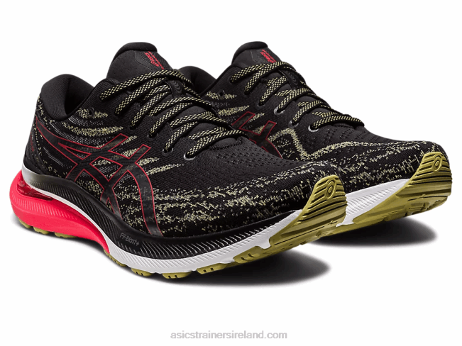 Gel-Kayano 29 Black/Electric Red Asics XXPD431