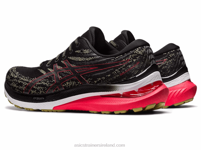 Gel-Kayano 29 Black/Electric Red Asics XXPD431