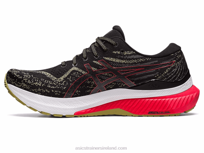 Gel-Kayano 29 Black/Electric Red Asics XXPD431