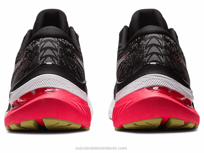 Gel-Kayano 29 Black/Electric Red Asics XXPD431