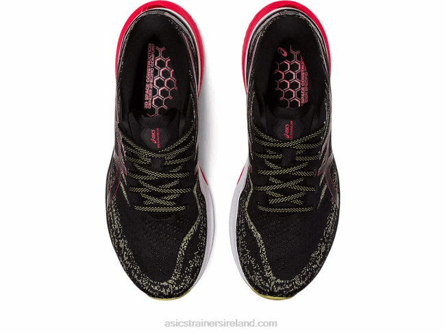 Gel-Kayano 29 Black/Electric Red Asics XXPD431