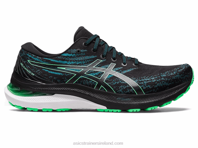 Gel-Kayano 29 Black/New Leaf Asics XXPD982