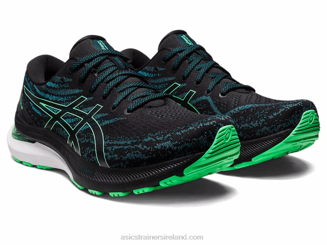 Gel-Kayano 29 Black/New Leaf Asics XXPD982