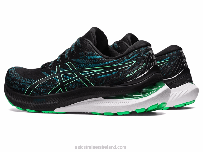 Gel-Kayano 29 Black/New Leaf Asics XXPD982