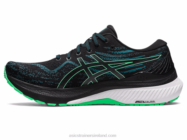 Gel-Kayano 29 Black/New Leaf Asics XXPD982