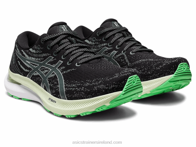 Gel-Kayano 29 Black/Pure Silver Asics XXPD2436