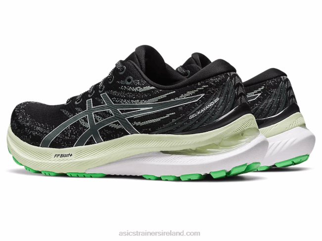 Gel-Kayano 29 Black/Pure Silver Asics XXPD2436