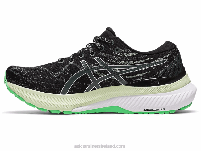 Gel-Kayano 29 Black/Pure Silver Asics XXPD2436