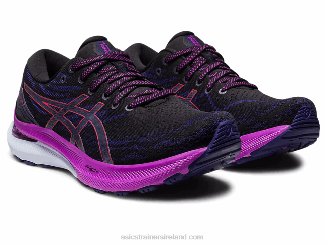 Gel-Kayano 29 Black/Red Alert Asics XXPD3135