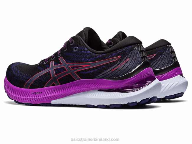 Gel-Kayano 29 Black/Red Alert Asics XXPD3135