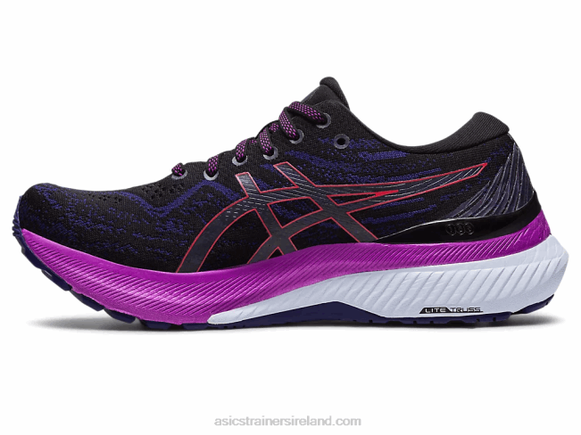 Gel-Kayano 29 Black/Red Alert Asics XXPD3135