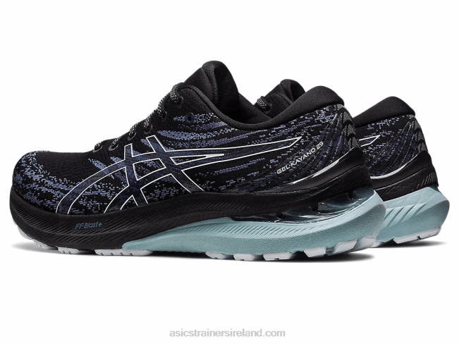 Gel-Kayano 29 Black/Sky Asics XXPD368