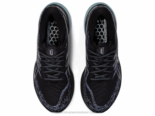 Gel-Kayano 29 Black/Sky Asics XXPD368