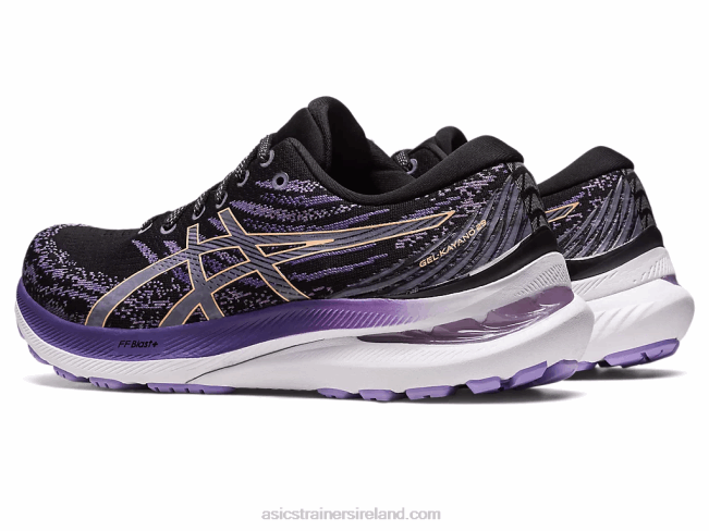 Gel-Kayano 29 Black/Summer Dune Asics XXPD2395