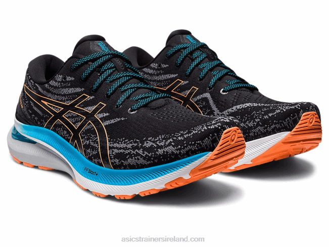 Gel-Kayano 29 Black/Sun Peach Asics XXPD397