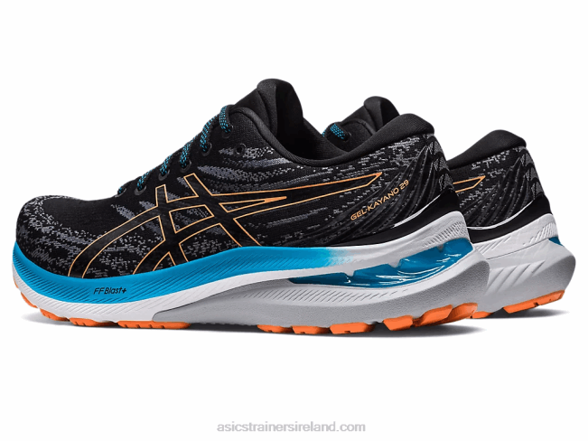 Gel-Kayano 29 Black/Sun Peach Asics XXPD397