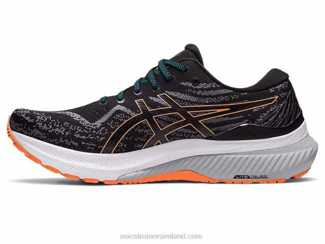 Gel-Kayano 29 Black/Sun Peach Asics XXPD397