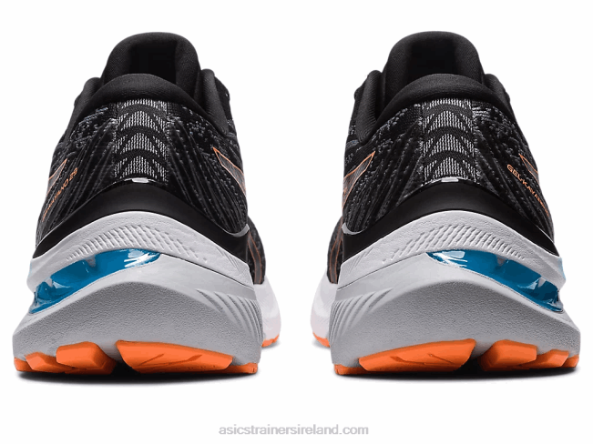 Gel-Kayano 29 Black/Sun Peach Asics XXPD397