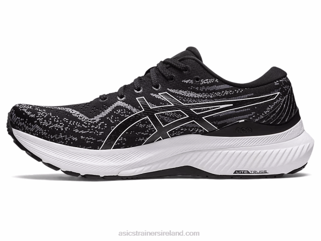 Gel-Kayano 29 Black/White Asics XXPD1176