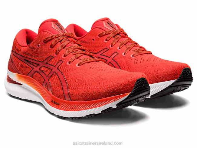 Gel-Kayano 29 Cherry Tomato/Black Asics XXPD1183