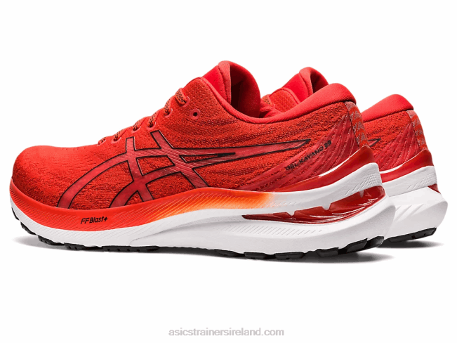 Gel-Kayano 29 Cherry Tomato/Black Asics XXPD1183