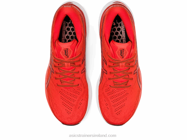 Gel-Kayano 29 Cherry Tomato/Black Asics XXPD1183