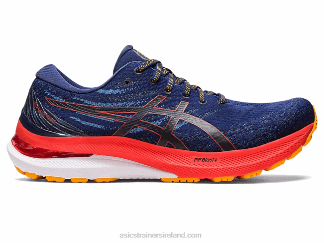 Gel-Kayano 29 Deep Ocean/Cherry Tomato Asics XXPD1175