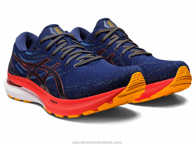 Gel-Kayano 29 Deep Ocean/Cherry Tomato Asics XXPD1175