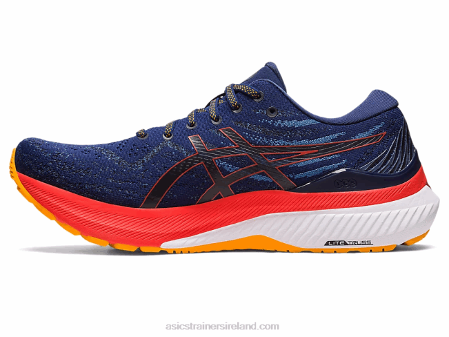 Gel-Kayano 29 Deep Ocean/Cherry Tomato Asics XXPD1175