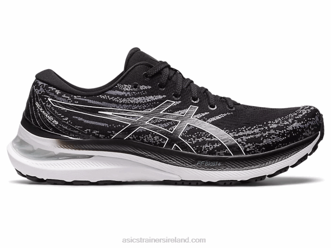 Gel-Kayano 29 Extra Wide Black/White Asics XXPD780