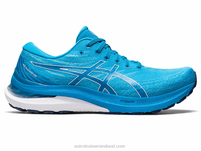 Gel-Kayano 29 Extra Wide Island Blue/White Asics XXPD391