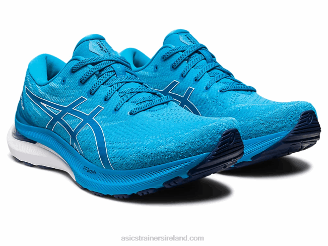 Gel-Kayano 29 Extra Wide Island Blue/White Asics XXPD391