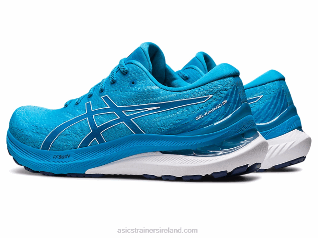 Gel-Kayano 29 Extra Wide Island Blue/White Asics XXPD391