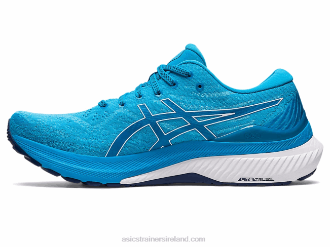 Gel-Kayano 29 Extra Wide Island Blue/White Asics XXPD391