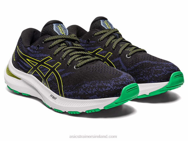 Gel-Kayano 29 Grade School Black/Lime Zest Asics XXPD4291