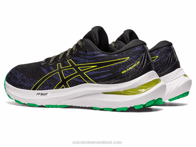 Gel-Kayano 29 Grade School Black/Lime Zest Asics XXPD4291