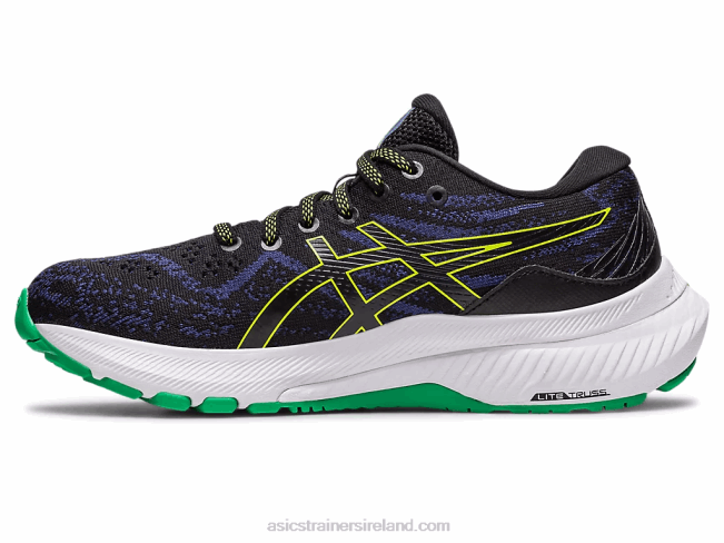 Gel-Kayano 29 Grade School Black/Lime Zest Asics XXPD4291