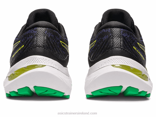 Gel-Kayano 29 Grade School Black/Lime Zest Asics XXPD4291