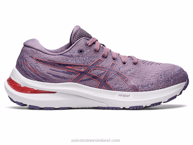 Gel-Kayano 29 Grade School Violet Quartz/Papaya Asics XXPD4293