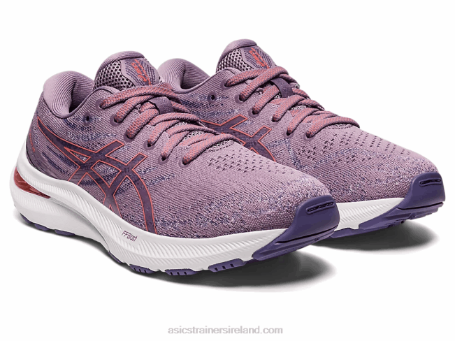 Gel-Kayano 29 Grade School Violet Quartz/Papaya Asics XXPD4293